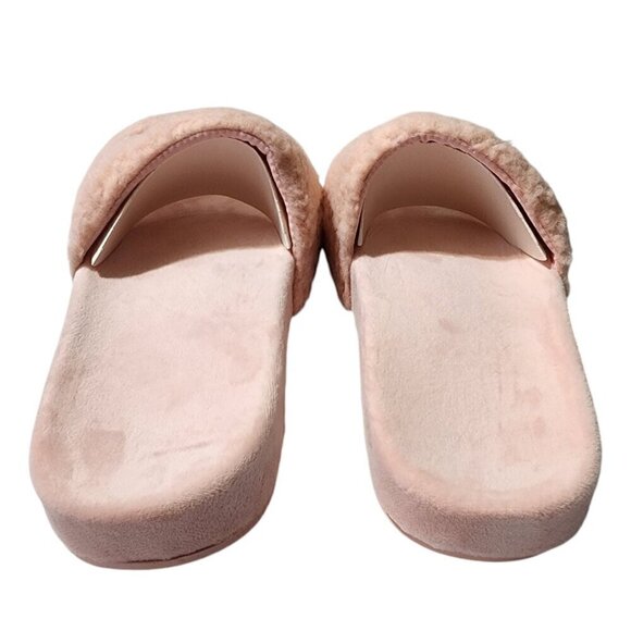 Fila Fuzzy Drifter Womens Slide Sandals Size 8 (Run Big - Picture 8 of 11